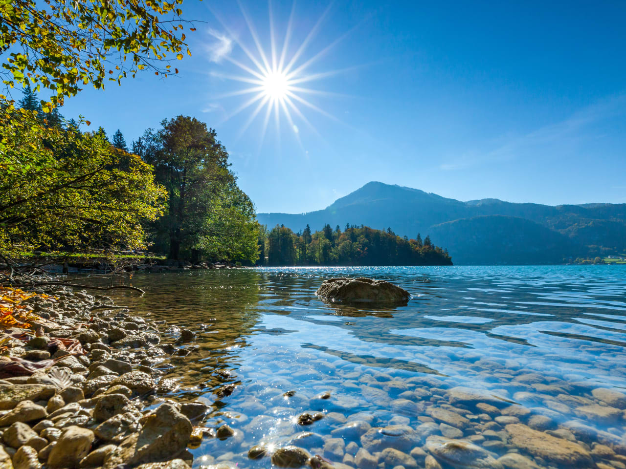 Der Wolfgangsee © Sonja und Gerald - stock.adobe.com