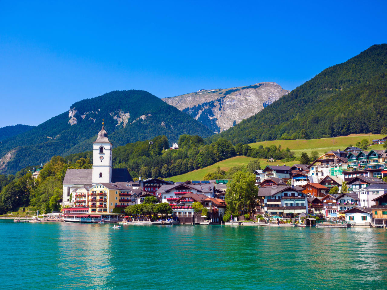 Der Wolfgangsee © PixAchi - stock.adobe.com