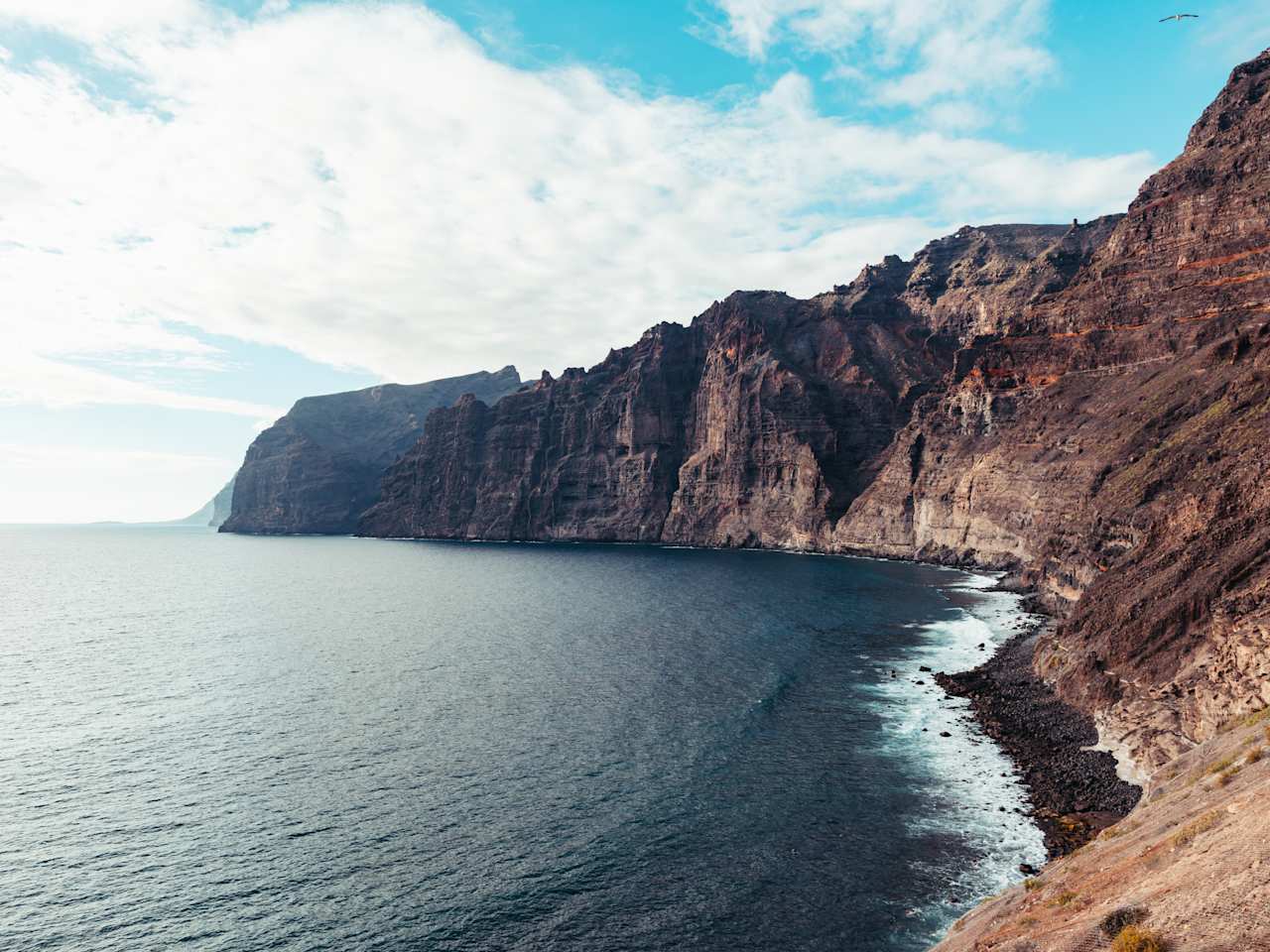 Küste von Los Gigantes