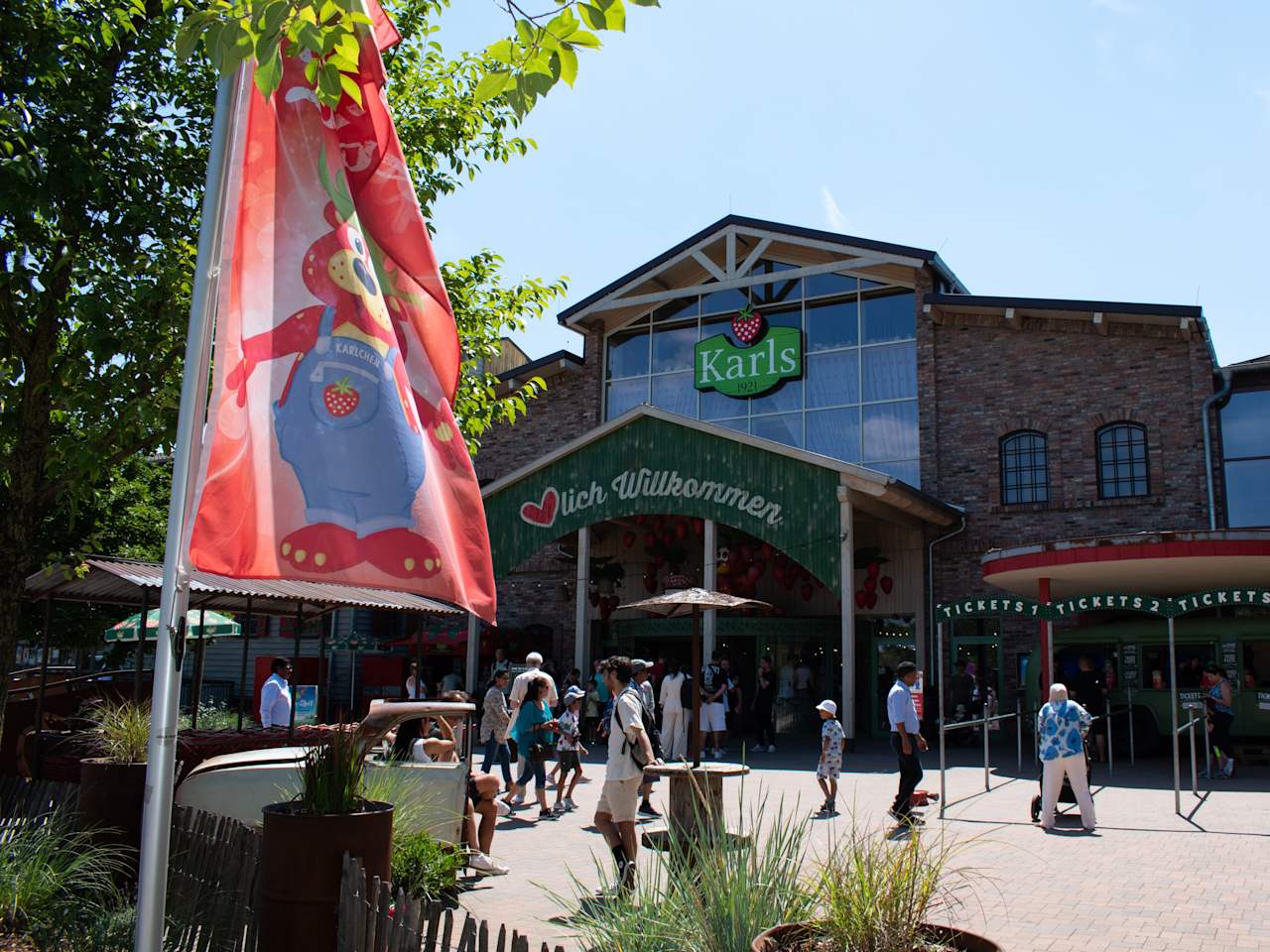Karls Erlebnis-Dorf (ehemals Karls Erlebnishof) in Deutschland