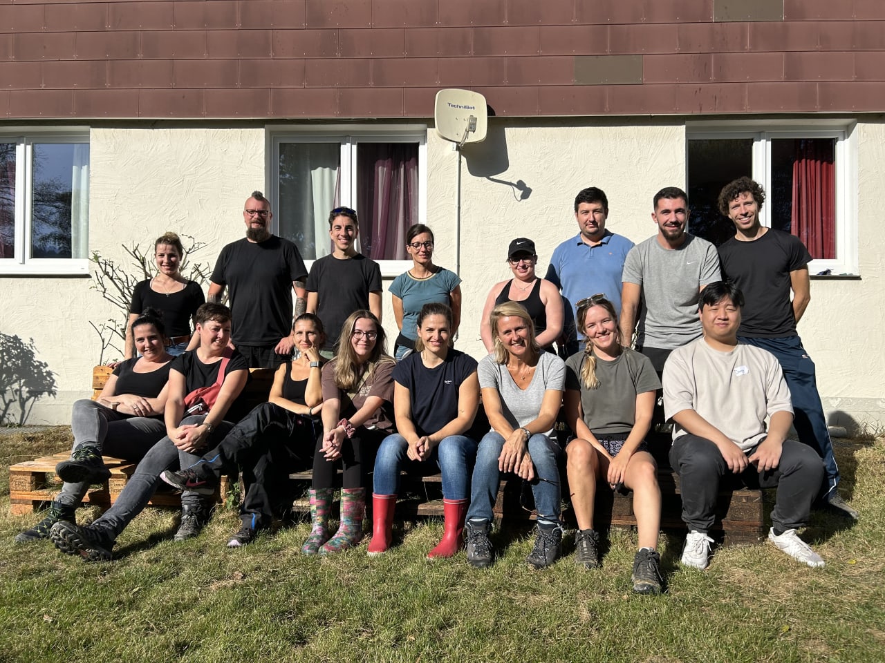 Das HolidayCheck-Team beim Corporate Volunteering Day am Bodensee