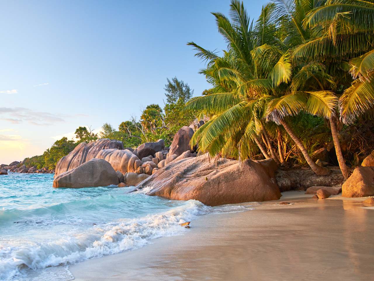 Anse Lazio, Seychellen, Afrika © stock.adobe.com - Michael Stumpf