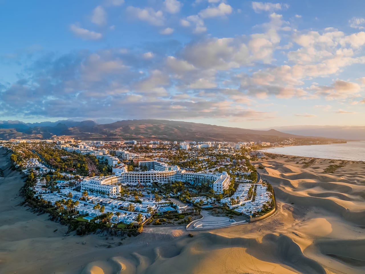 Dünen bei Maspalomas auf Gran Canaria