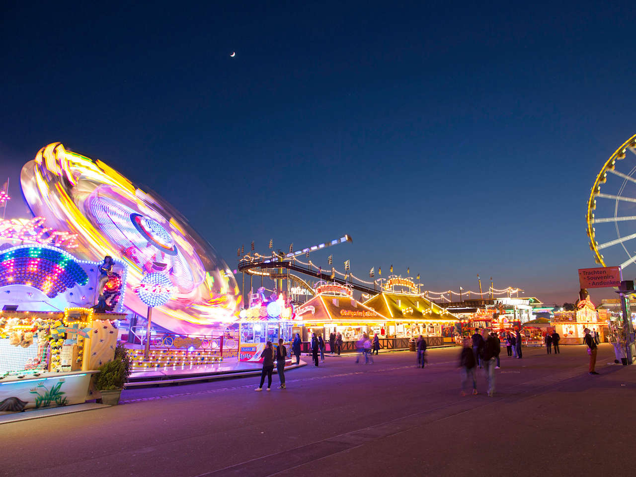 Die Cannstatter Wasen