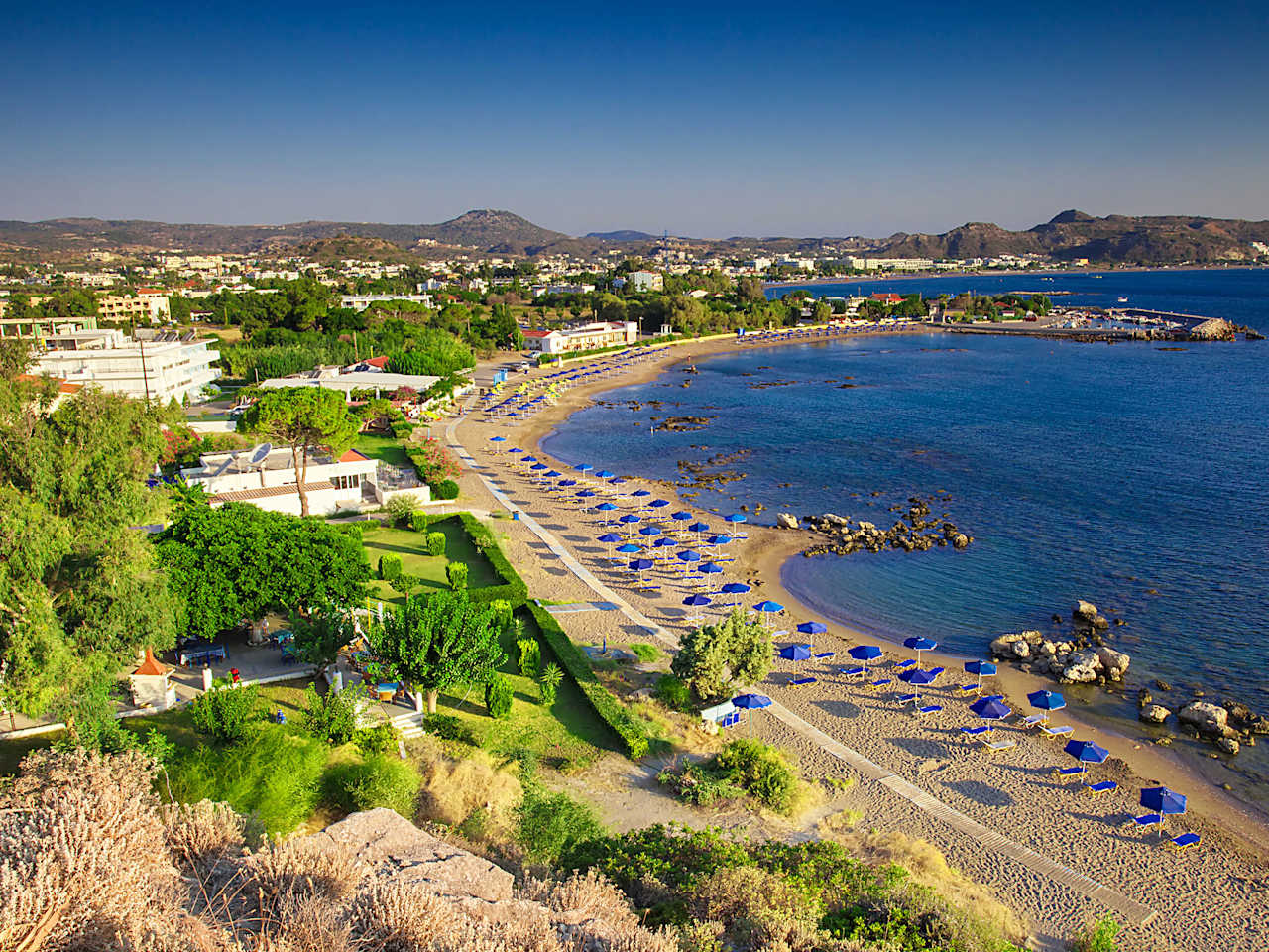 Faliraki, Rhodos, Griechenland