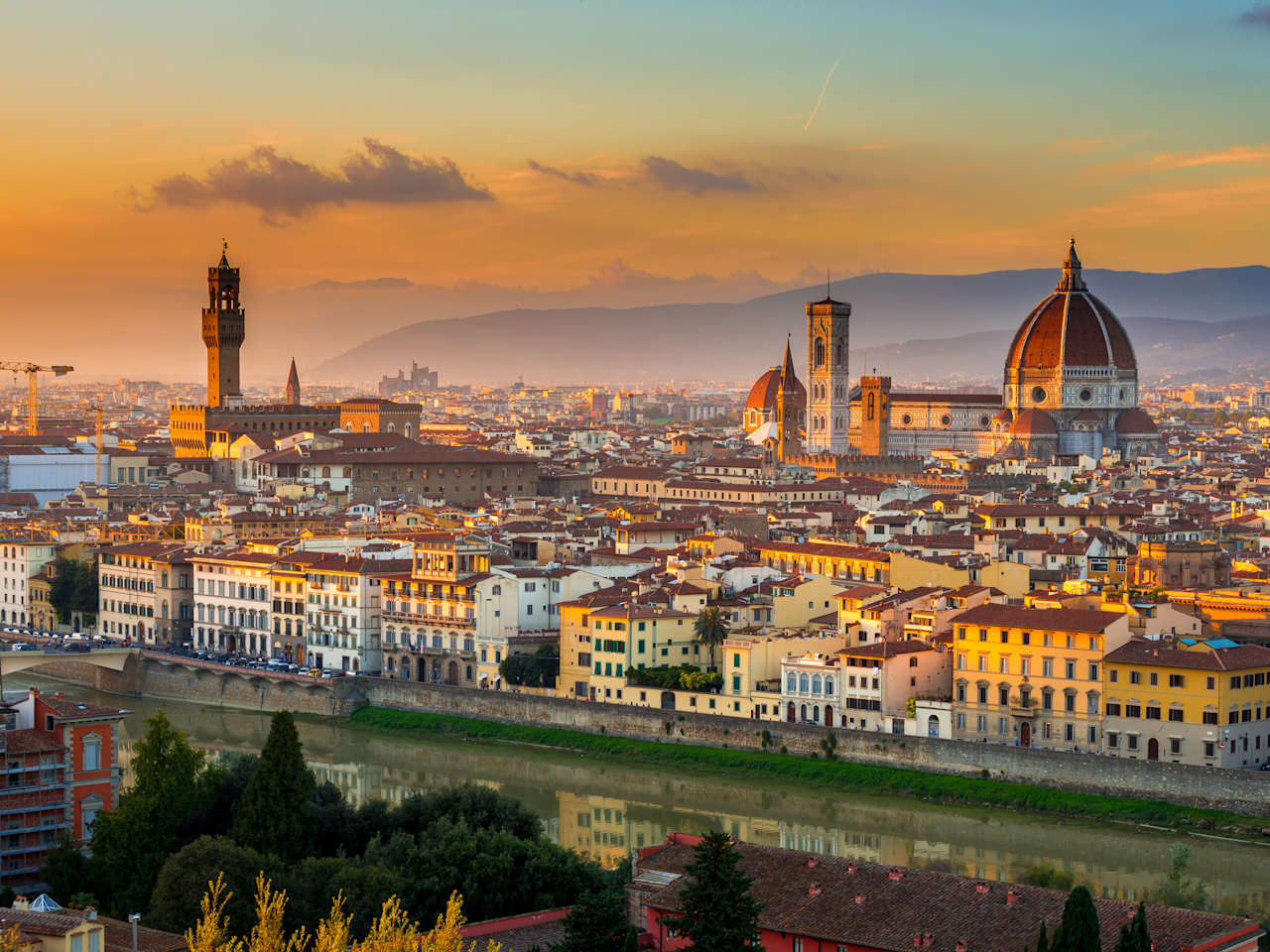 Skyline Florenz, Italien © stock.adobe.com - ekaterina_belova