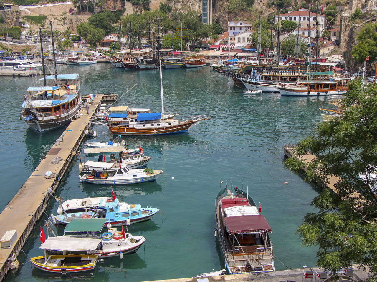 Ankommen in Antalya