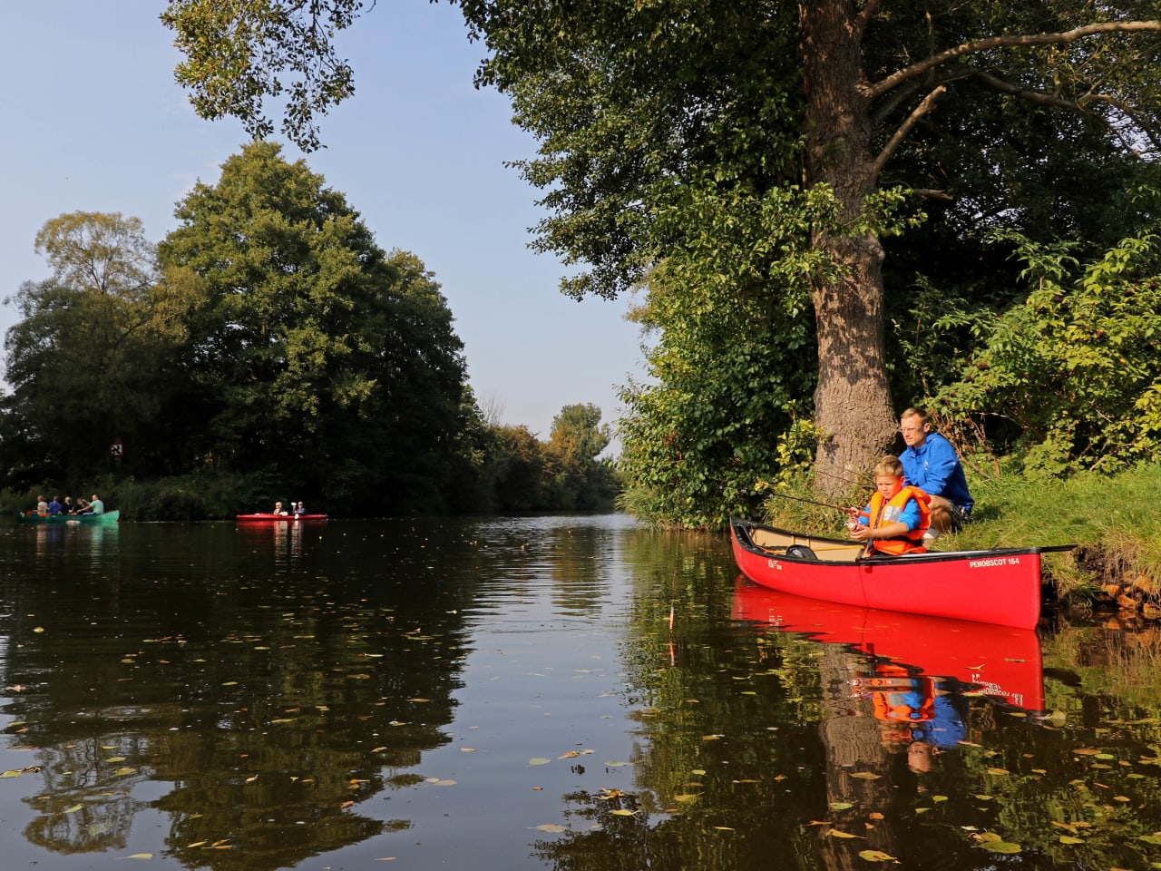 Angelstopp an der Kleinseenplatte