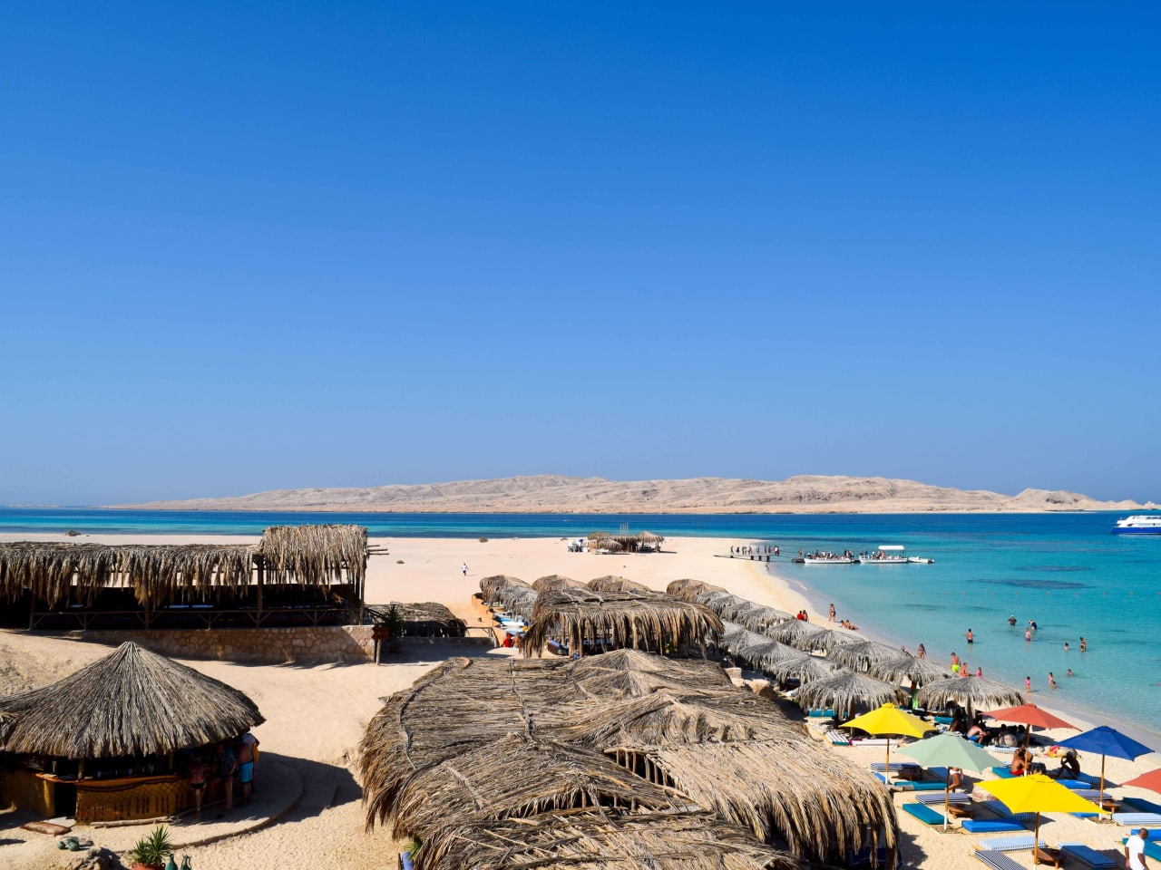 Mahmya Island, Hurghada, Ägypten