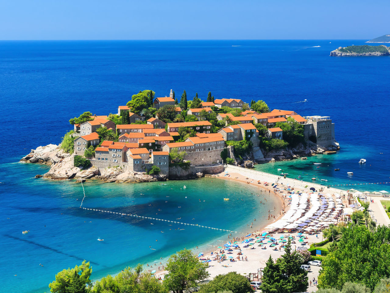 Montenegro Sveti Stefan