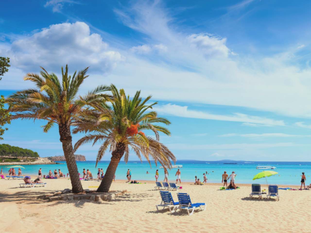 Playa de Palmanova, Mallorca.