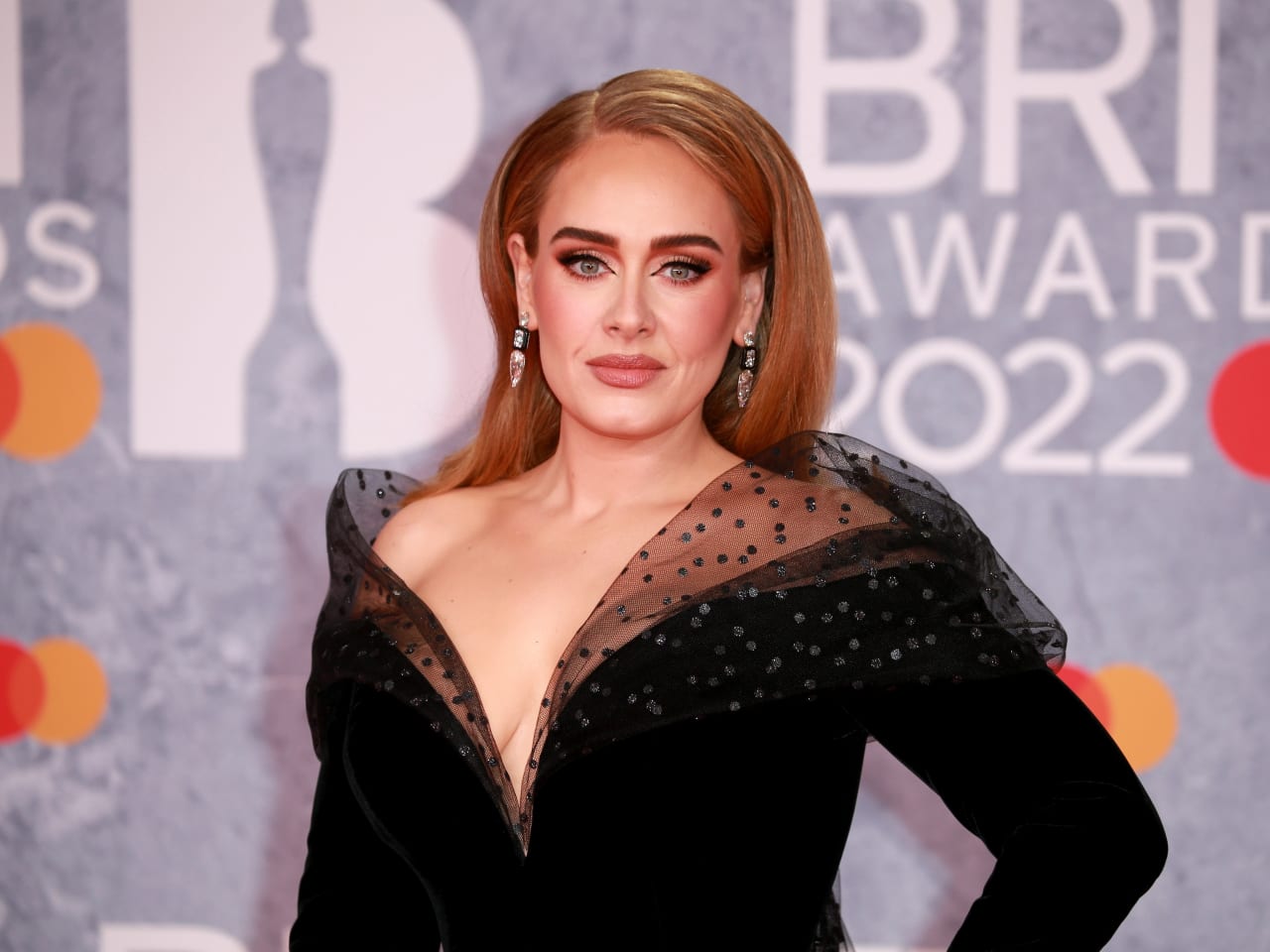 Sängerin Adele.