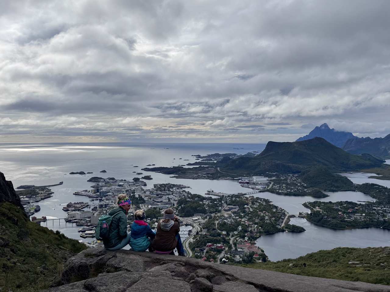 Blick auf Lofoten © Nina Hammer