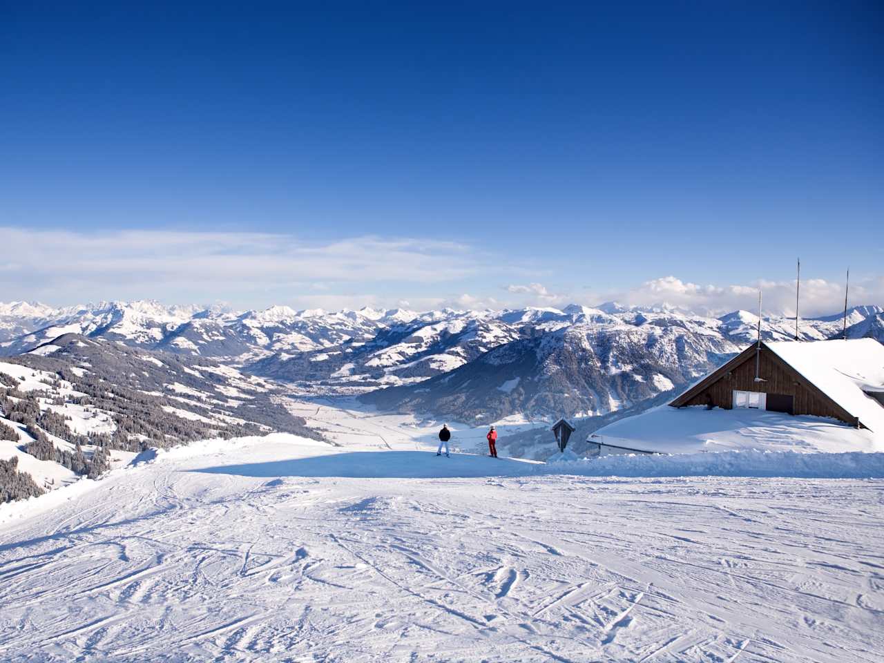 Skigebiet Skiwelt Wilder Kaiser / Brixental, Tirol