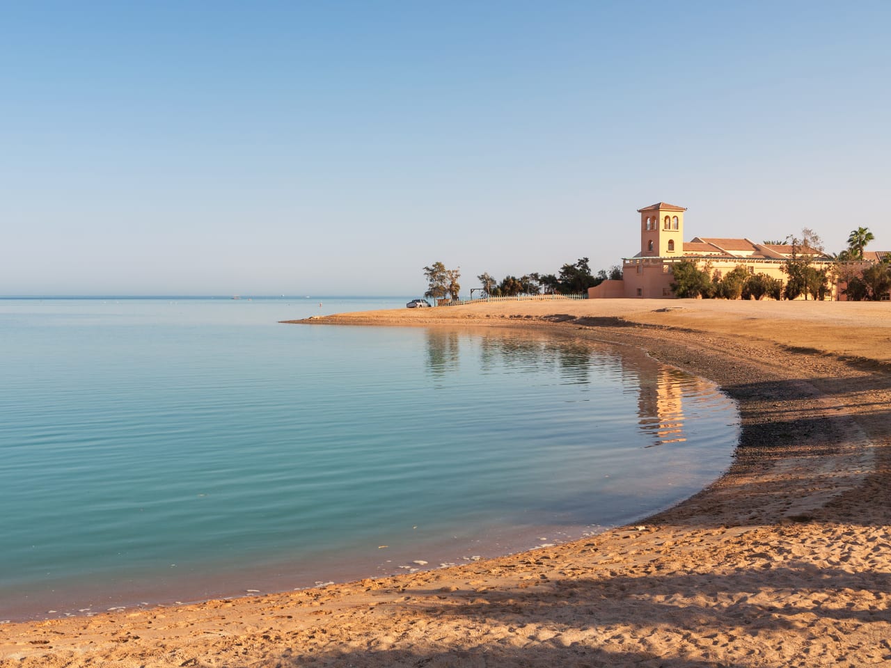 Rote Meer. Ägypten