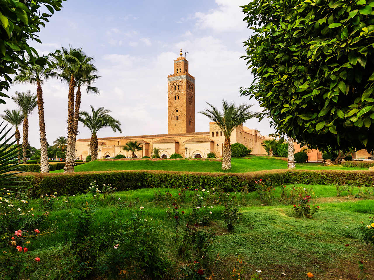 Koutoubia Moschee, Marrakesch
