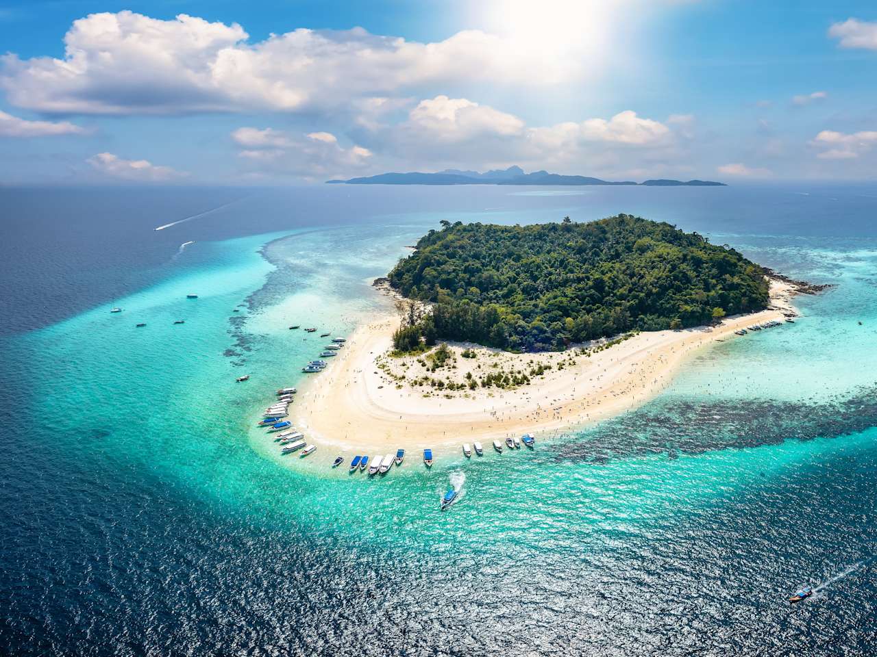 Bamboo Island auf Koh Mai Phai, Thailand