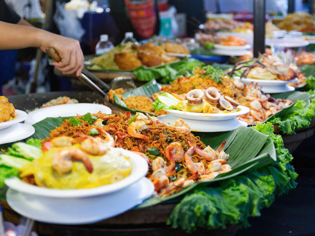 Streetfood in Bangkok, Thailand
