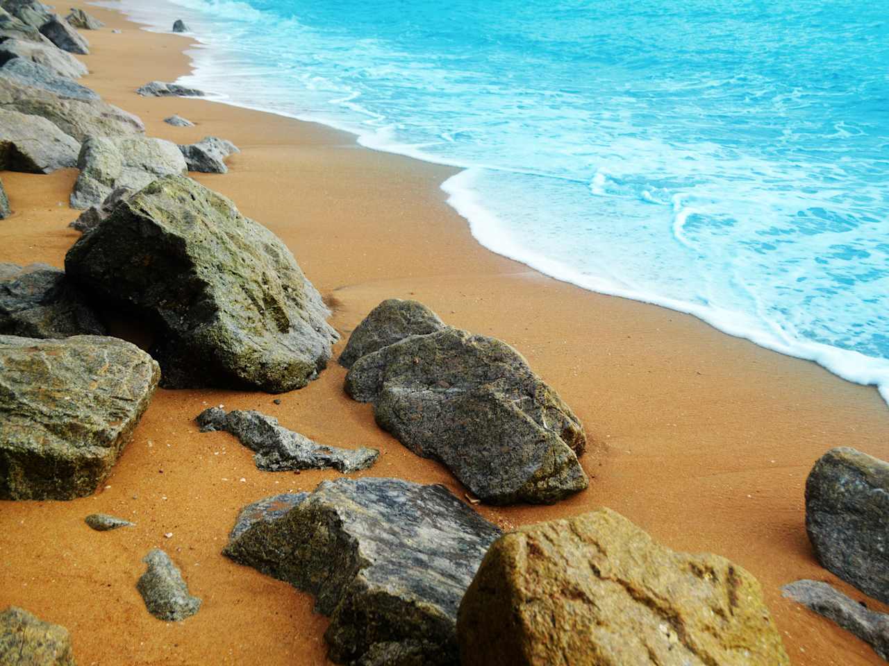 Strand Bang Niang Beach, Khao Lak/Phang Nga