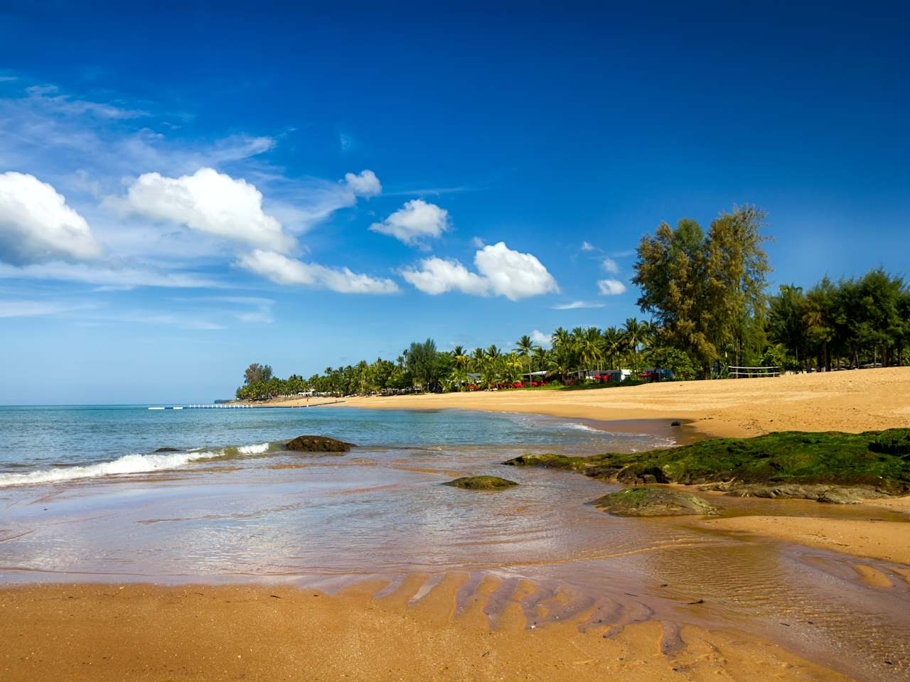 Bang Niang Beach, Khao Lak