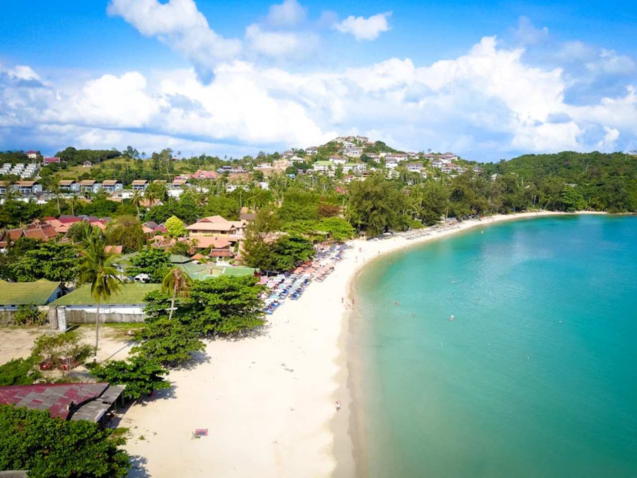Choeng Mon Beach auf Koh Samui, Asien