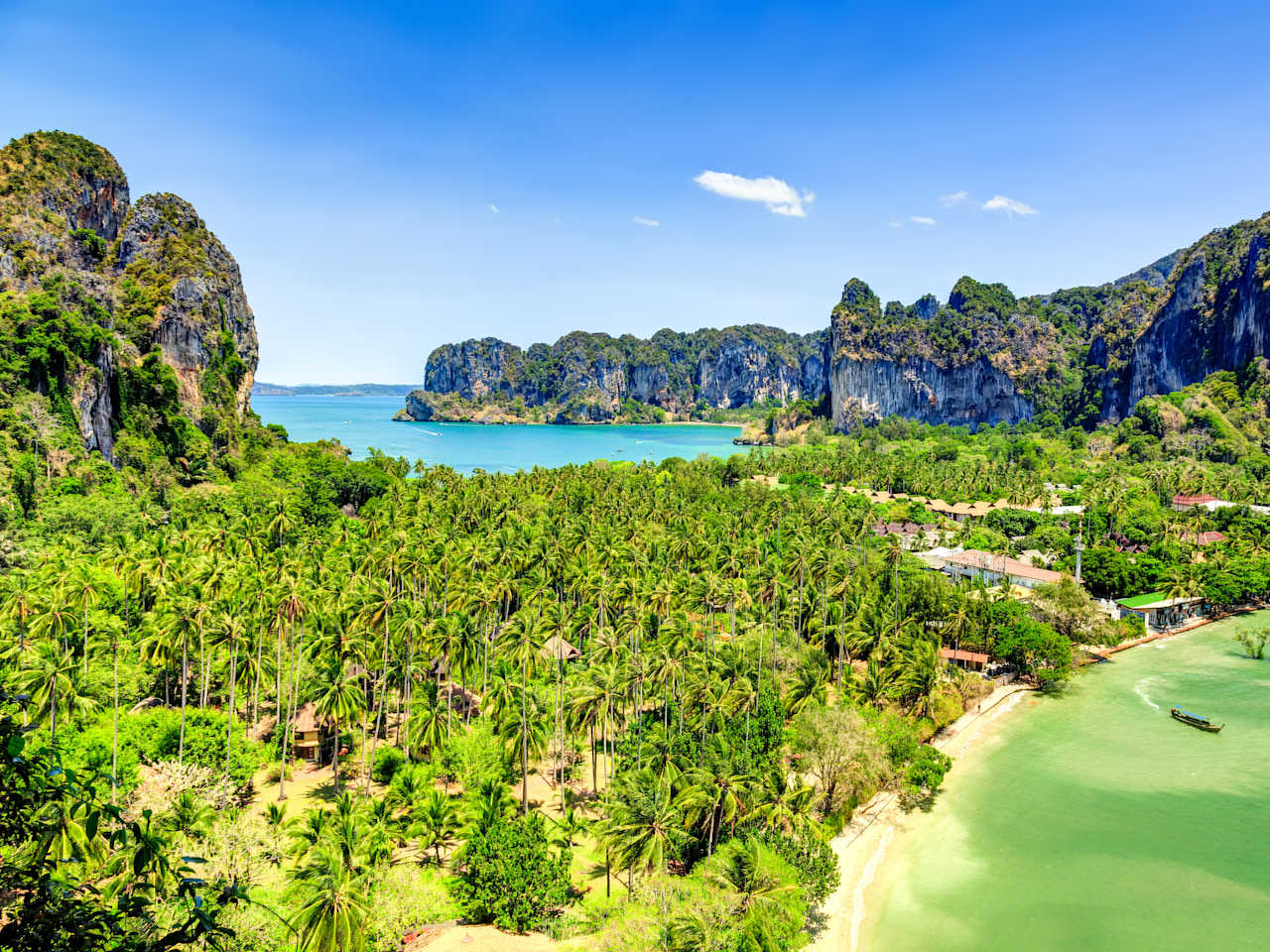 Railay Strand, Ao Nang, Krabi