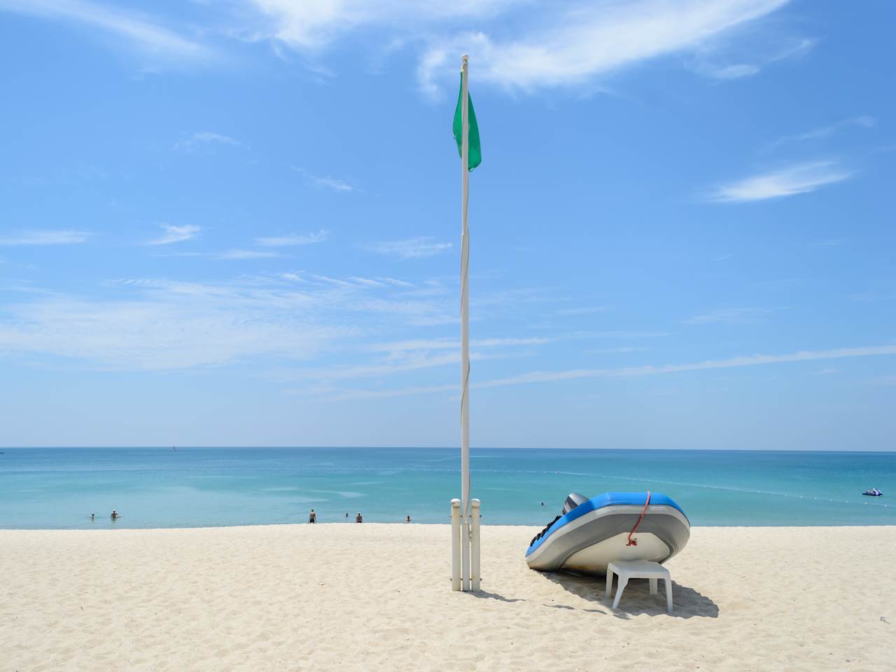 Strand Bang Tao Bay, Phuket