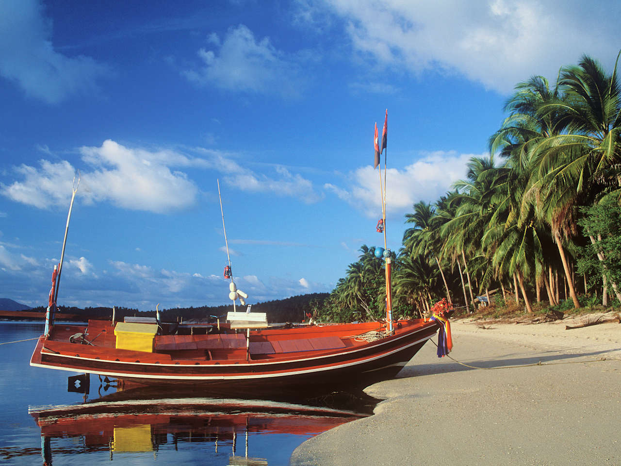 Big Buddha Beach, Ko Samui, Thailand