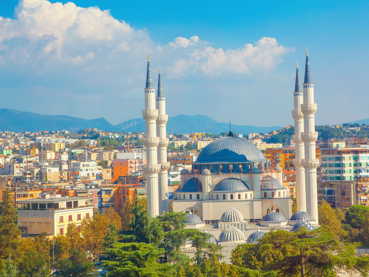 Tirana, Albanien