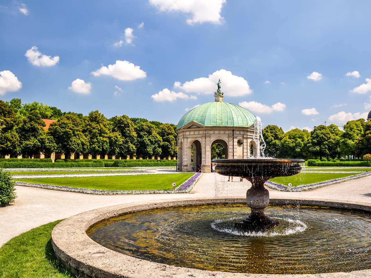 Englischer Garten, München, Bayern