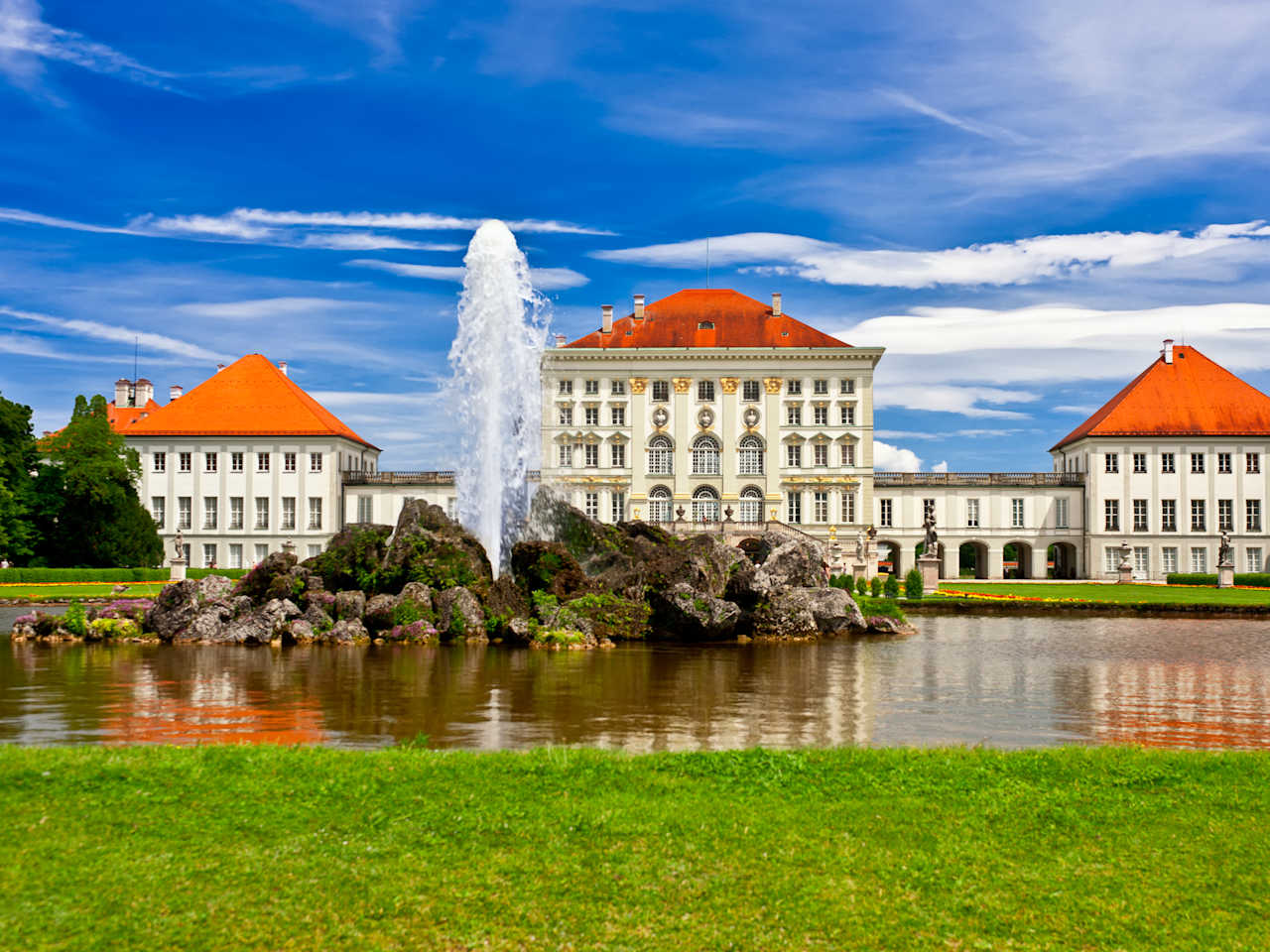 Schloss Nymphenburg, München, Bayern