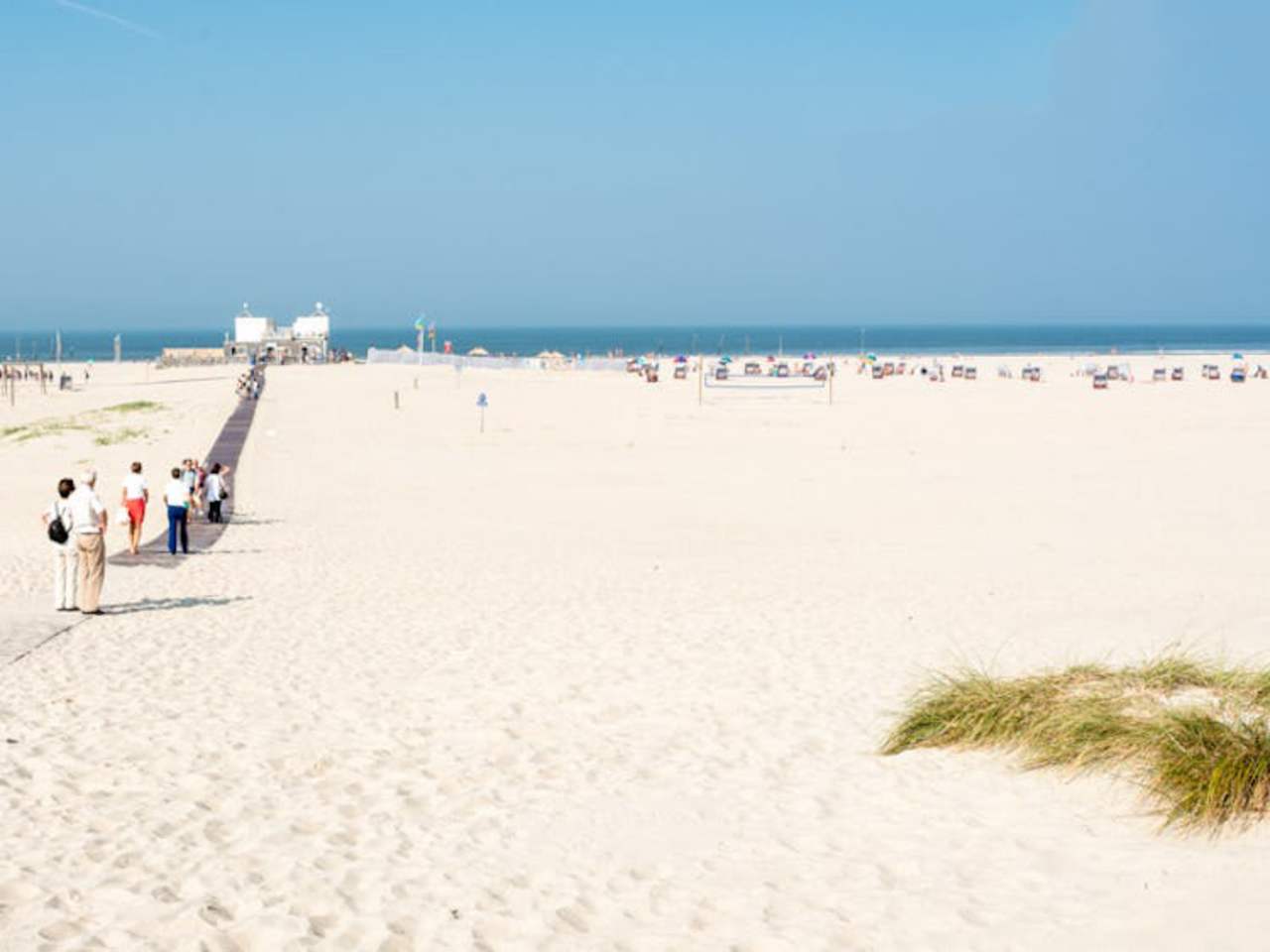 Oase Strand auf Norderney, Nordsee, Deutschland ©HolidayCheck