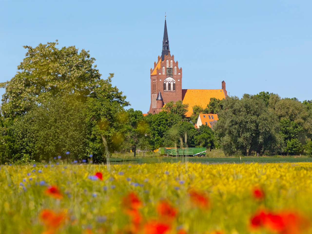 St.-Marien-Kirche, Usedom, Mecklenburg-Vorpommern