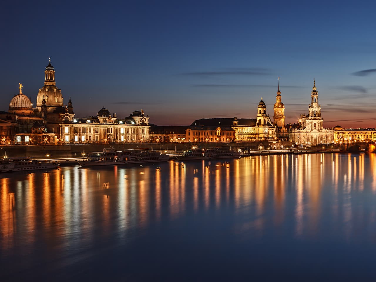 Dresden Cityscape
