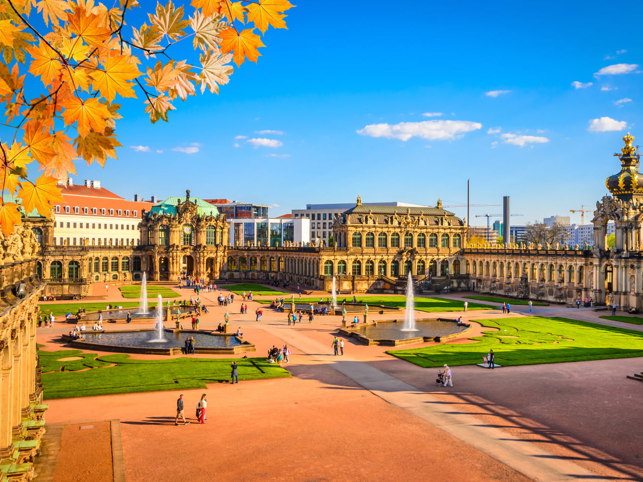 Zwinger, Dresden, Sachsen