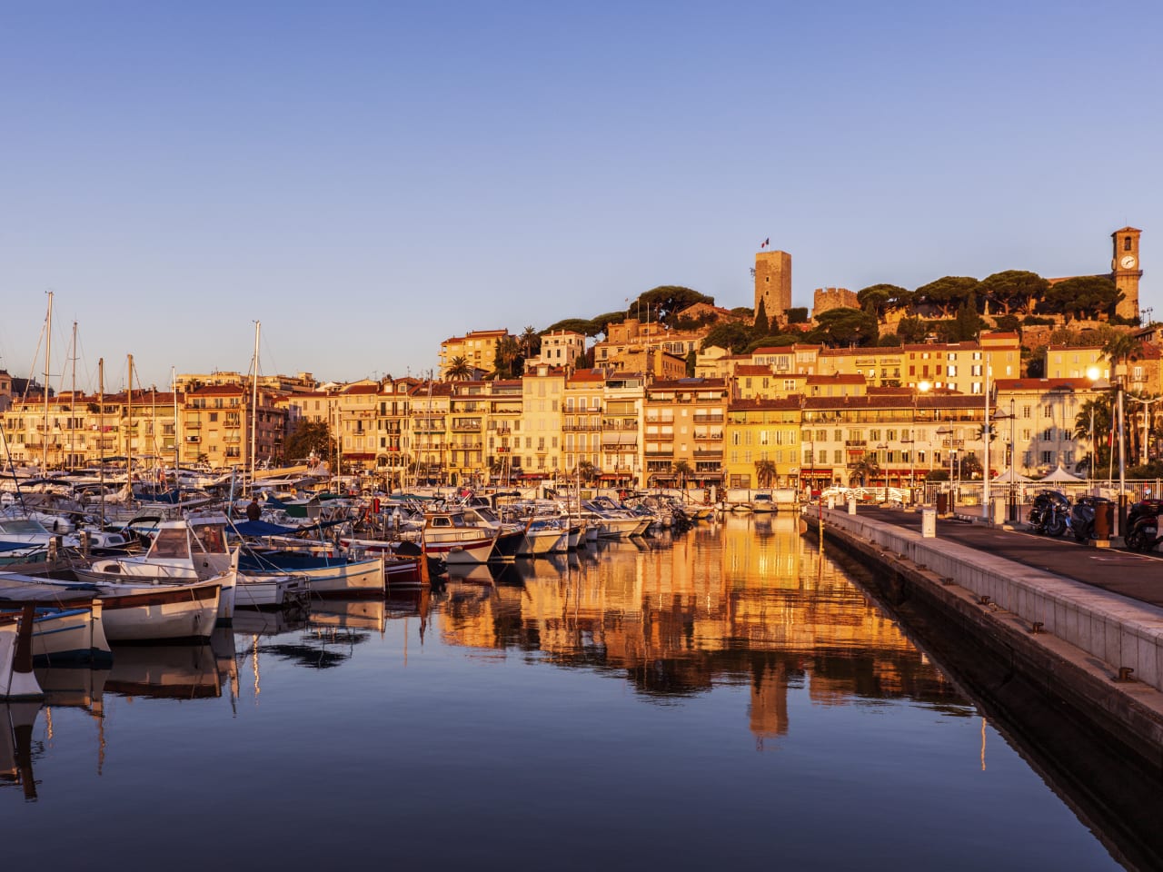Cannes, Cote d'Azur, Frankreich © Gettyimages - Henryk Sadura