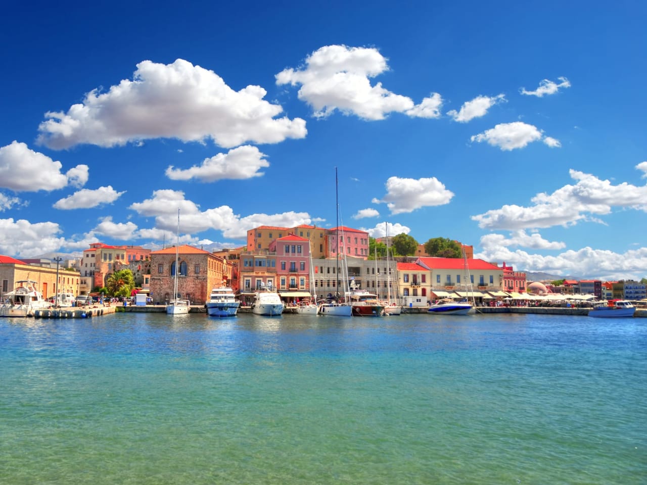 Chania, Kreta, Griechenland