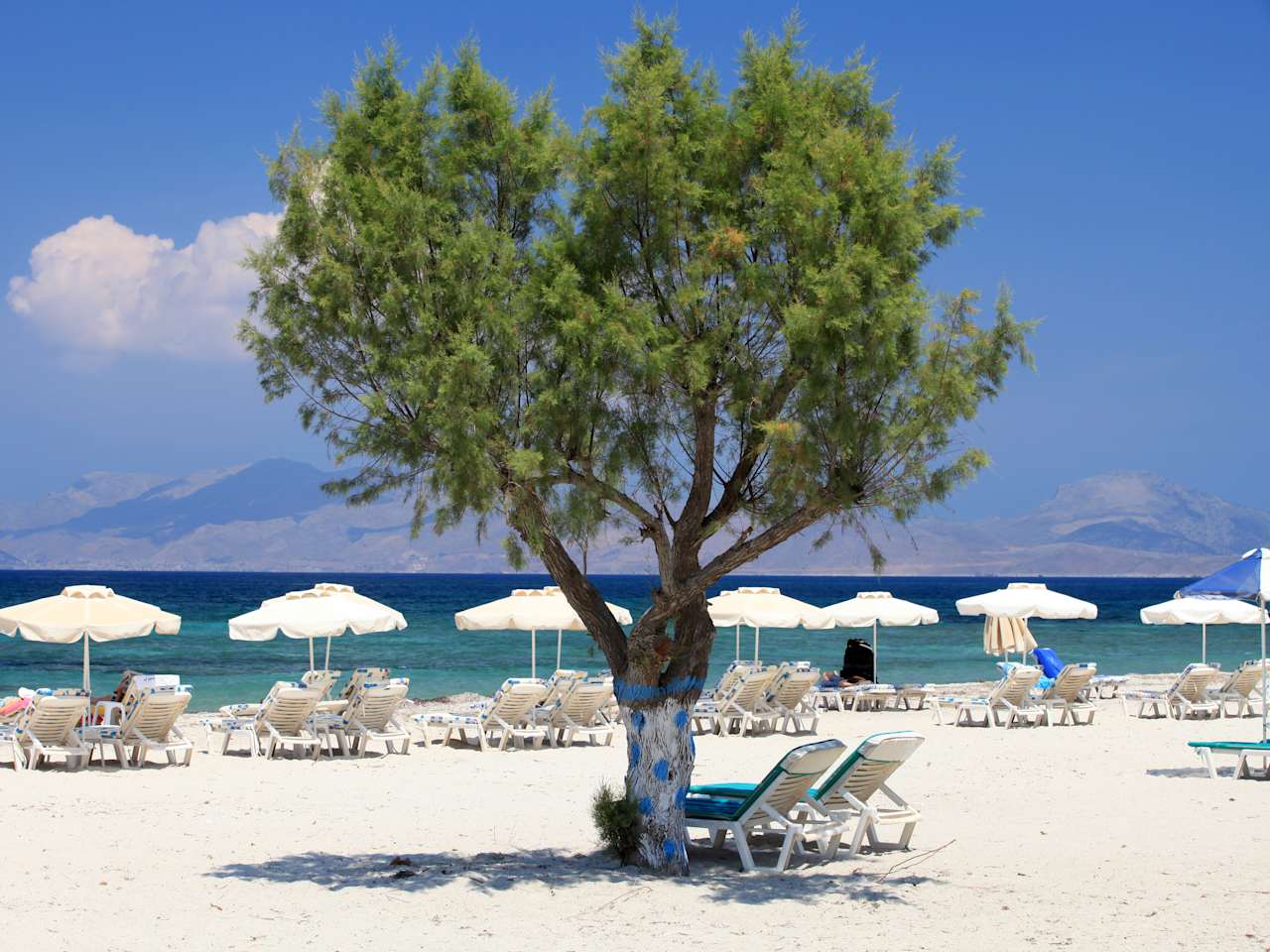 Strand Mastichari, Kos, Griechenland