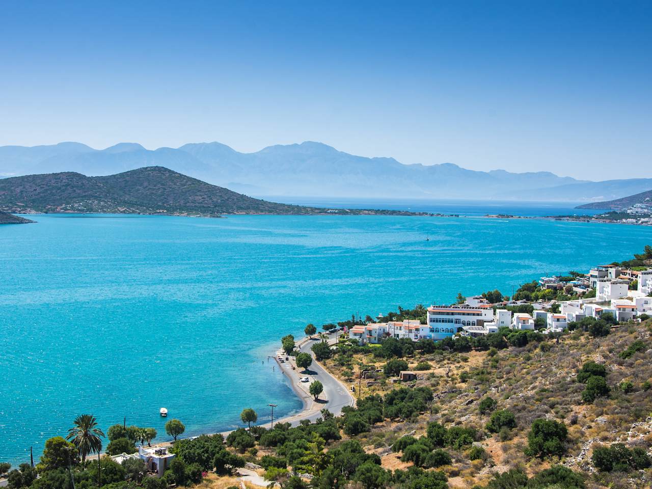 Elounda, Kreta, Griechenland