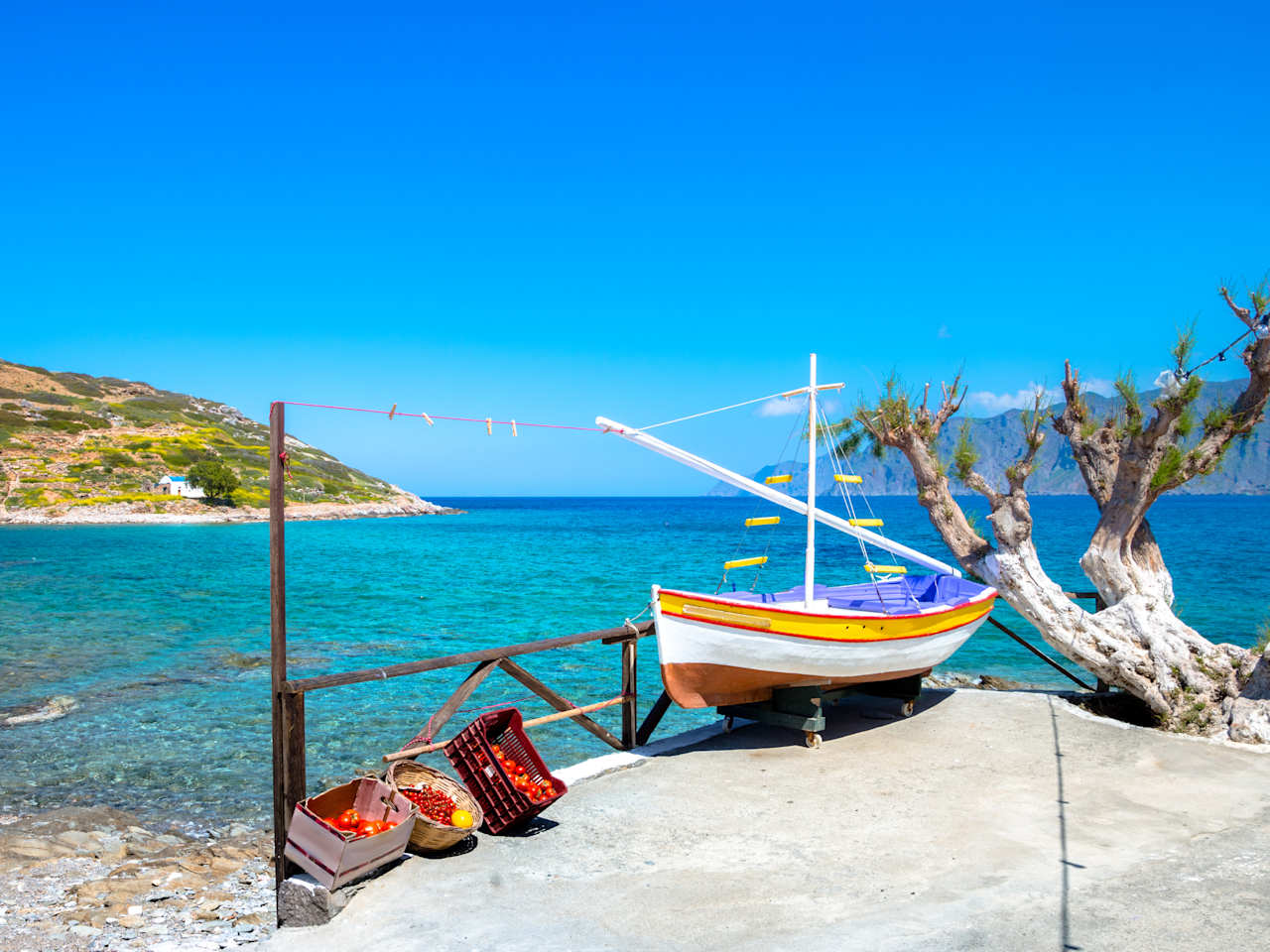 Mochlos, Kreta