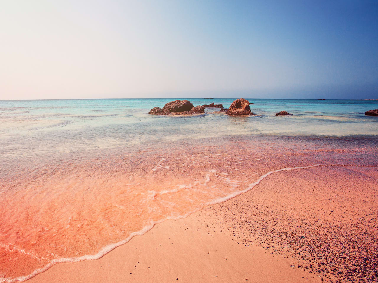 White Lagoon, Elafonissi, Kreta
