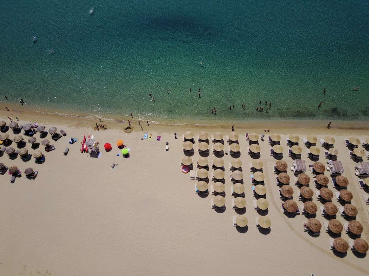 Kalo Livadi Beach, Mykonos