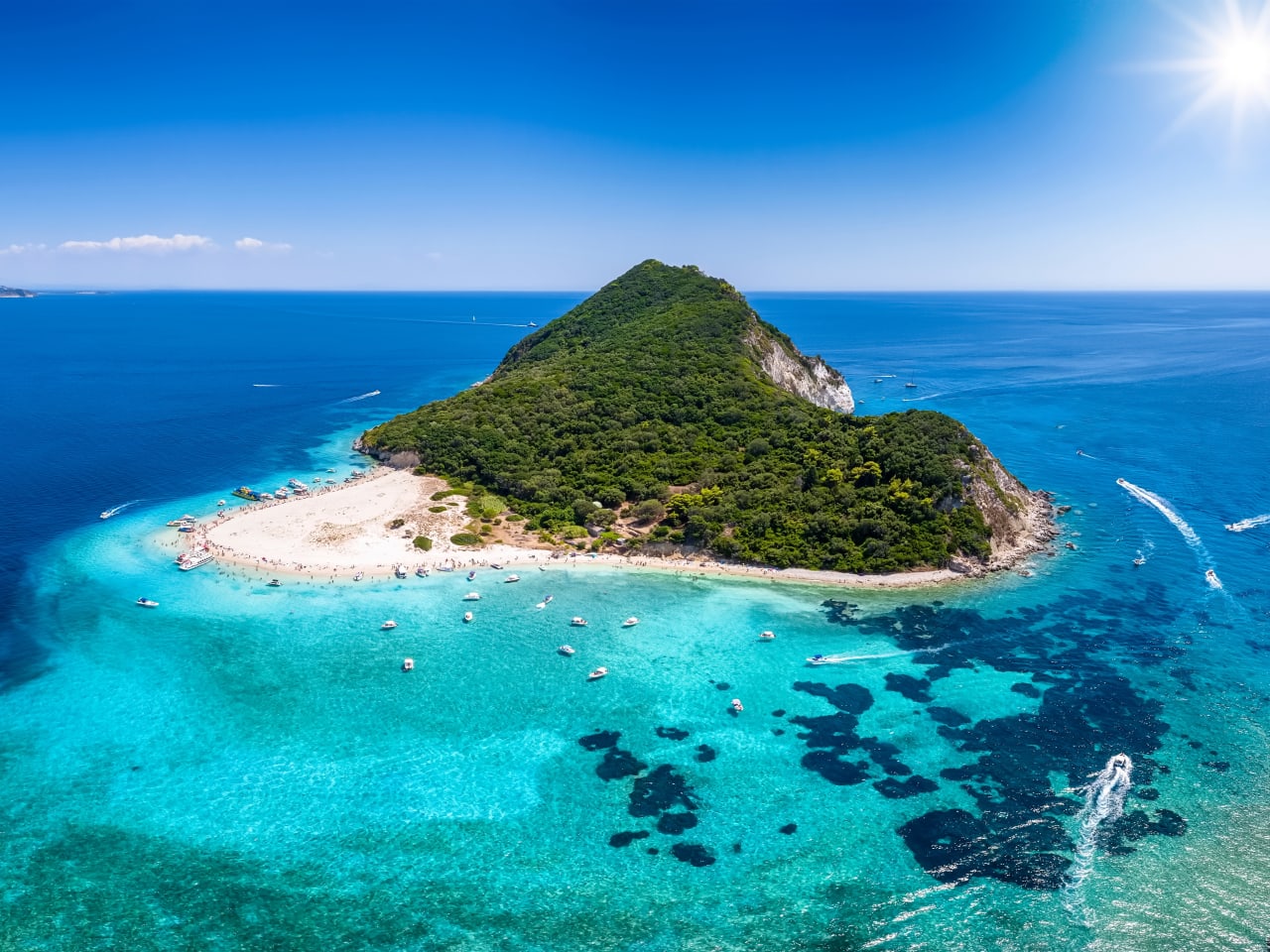 Marathonisi, Zakynthos, Griechenland