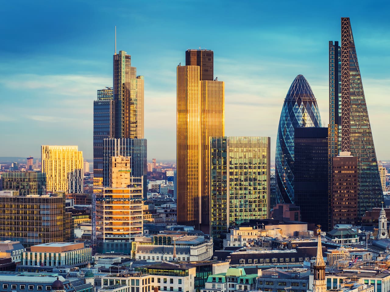 Bankendistrikt London, Großraum London, England © Shutterstock - ZGPhotography