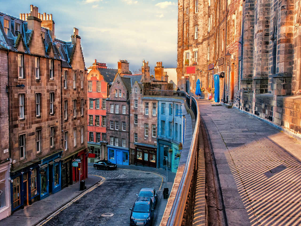 West Bow, Edinburgh, Schottland