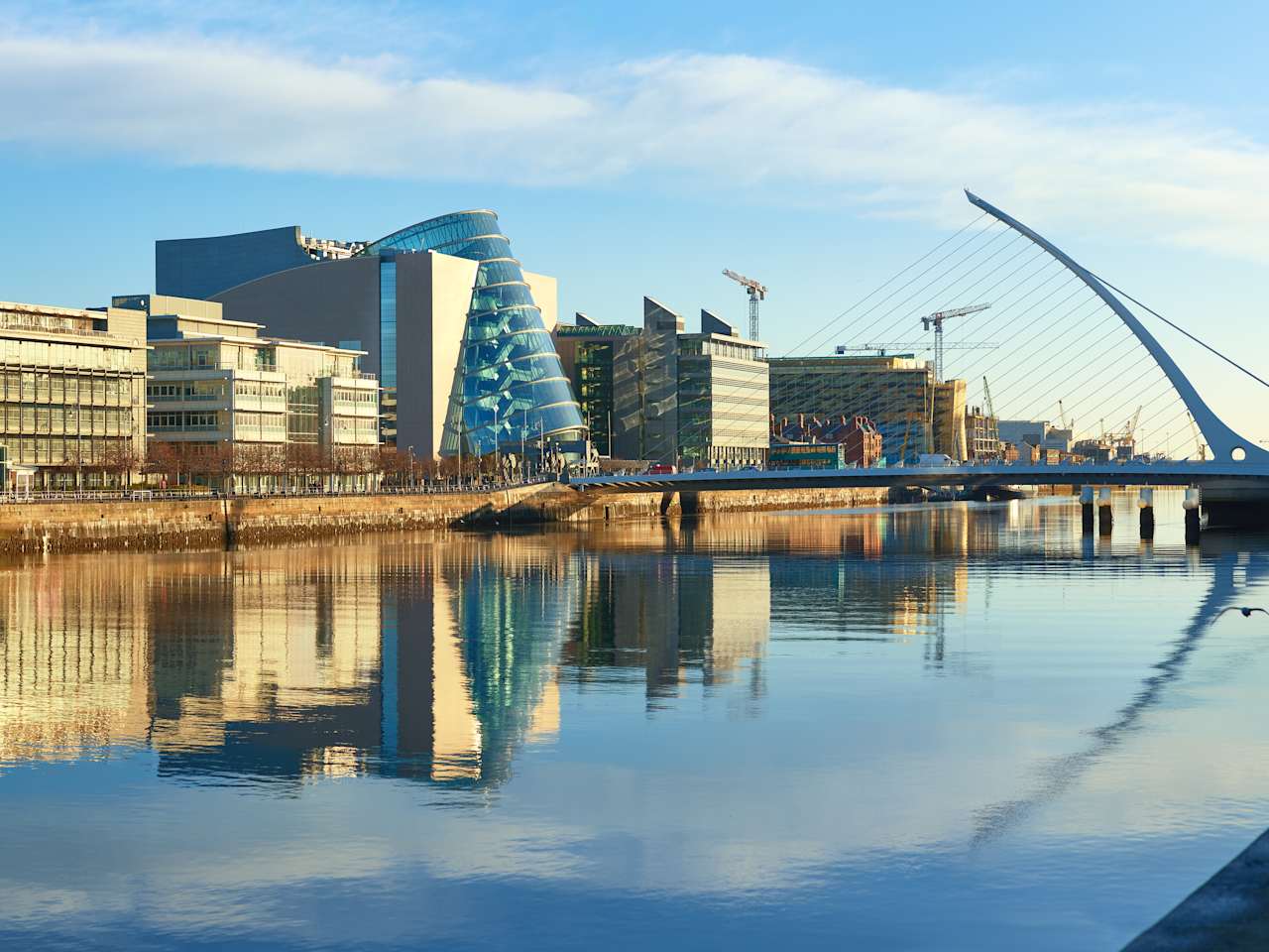 Fluss Liffey, Dublin, Leinster, Ireland © Shutterstock - tilialucida