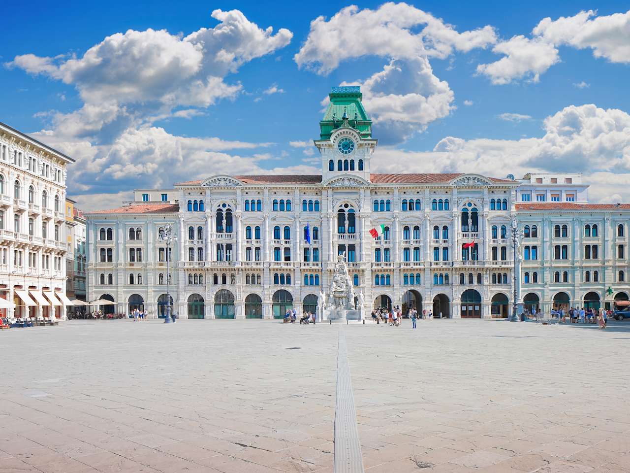 Platz der Einheit Italiens, Triest, Friaul Julisch Venetien, Adria