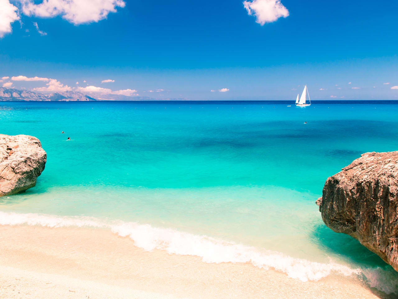 Cala Goloritze, Orosei, Sardinien