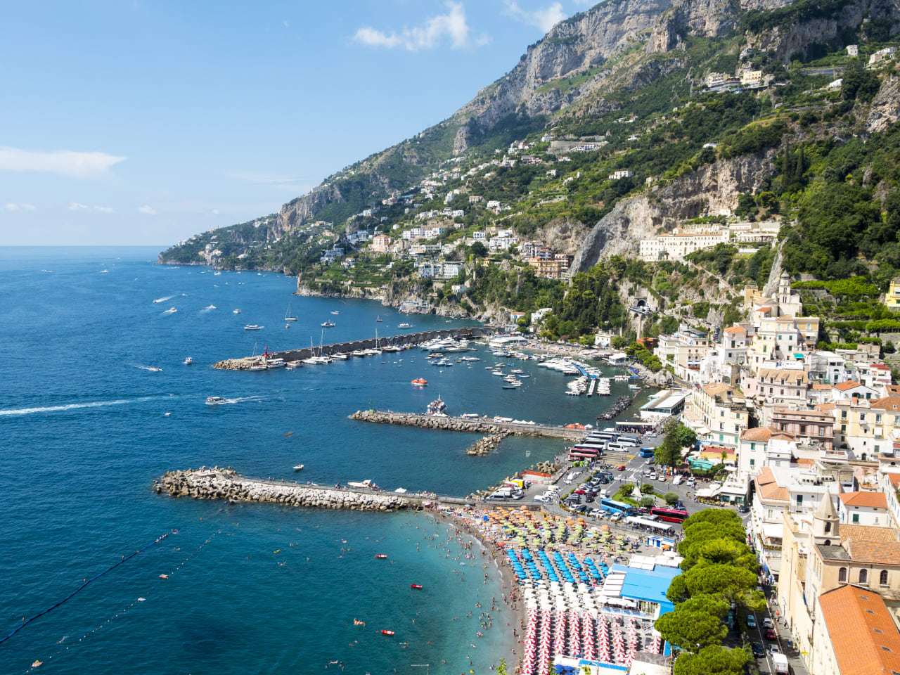 Amalfi coast, Italy
