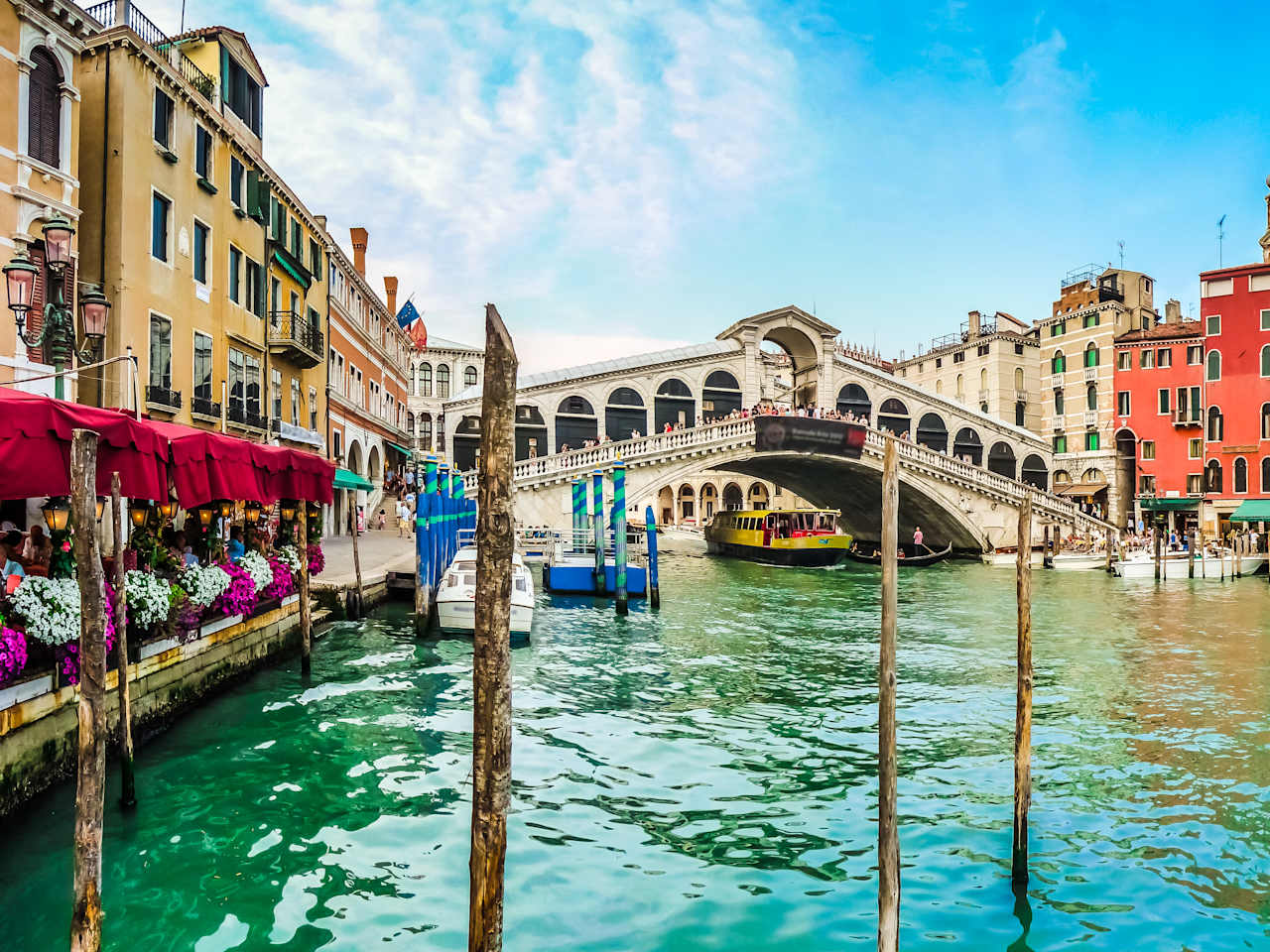 Rialtobrücke Venedig, Venetien